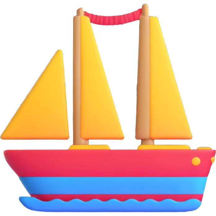 clipper, 3D emoji style, microsoft style 3d fluent emoji emoji