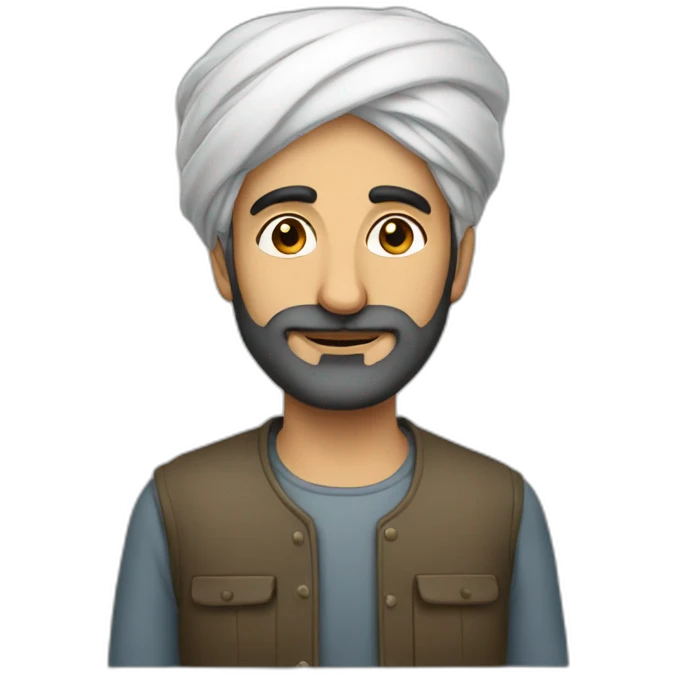 Iranian man emoji