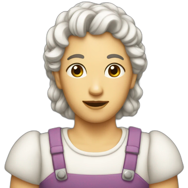 Pâquerette emoji