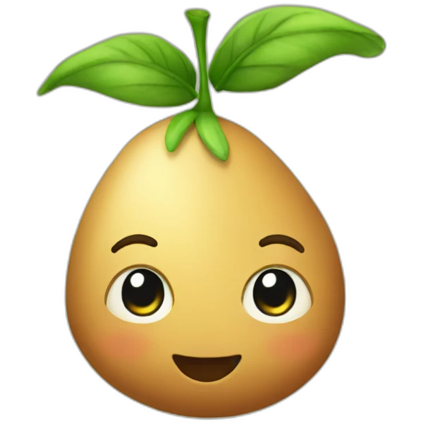 Cute Seed emoji