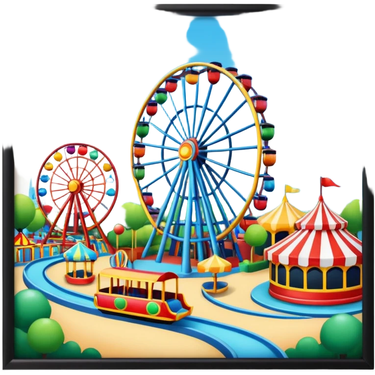 Amusment parks emoji