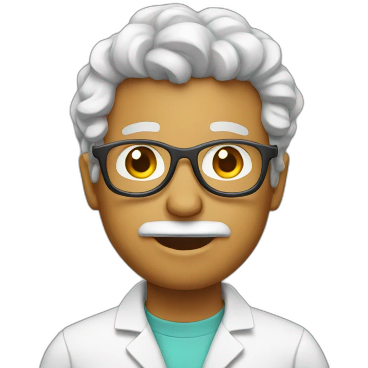 scientist emoji