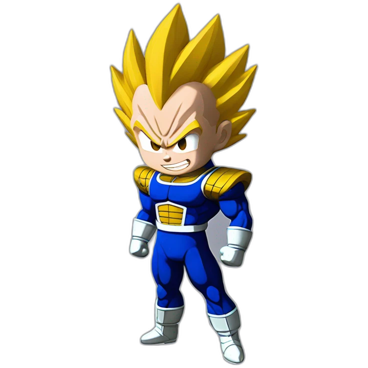 Vegeta emoji