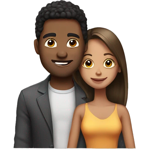 Love with girlfriend emoji