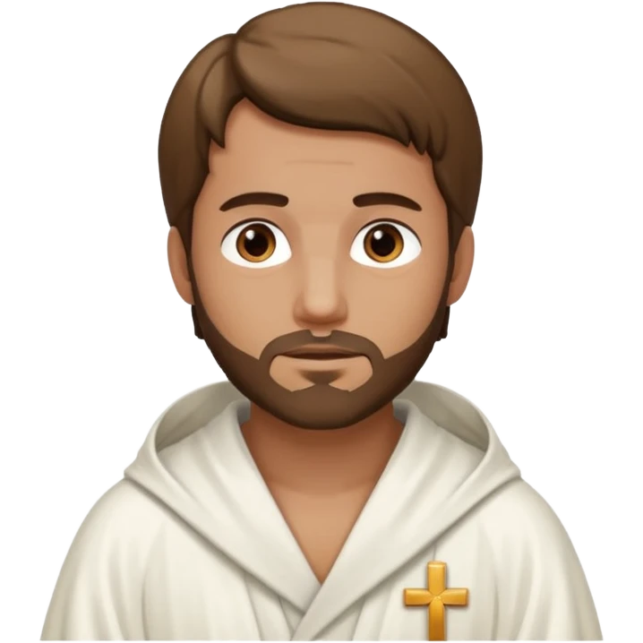 ahora san juan uno de los apostoles  emoji