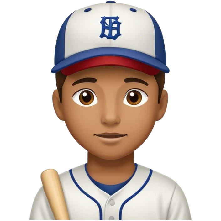 Baseball player emoji