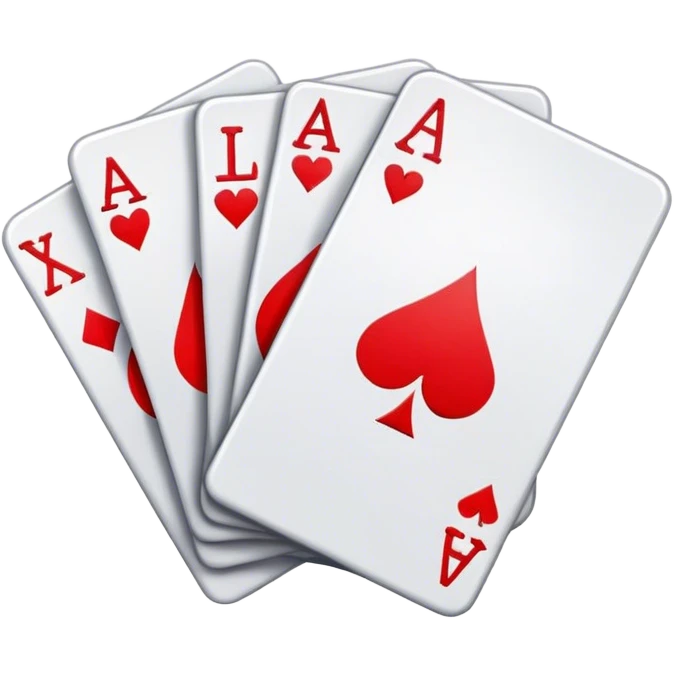 Cards Shuffling  emoji
