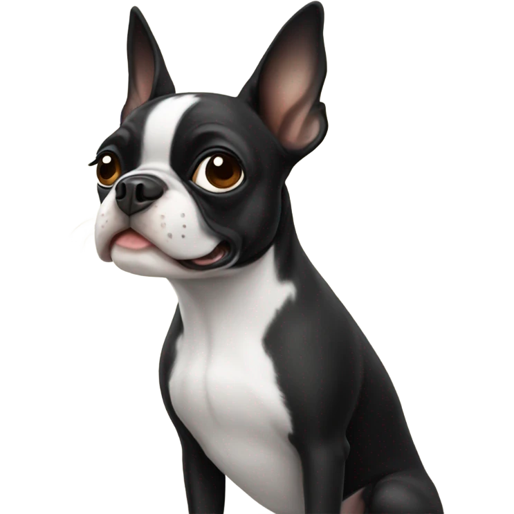 Boston terrier emoji