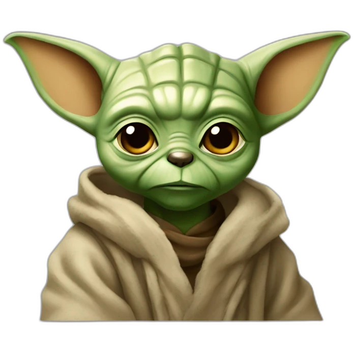 yoda：alsatian emoji
