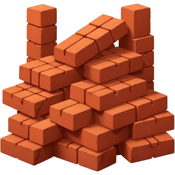 brick emoji