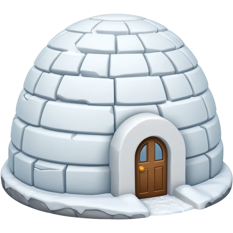 Igloo emoji