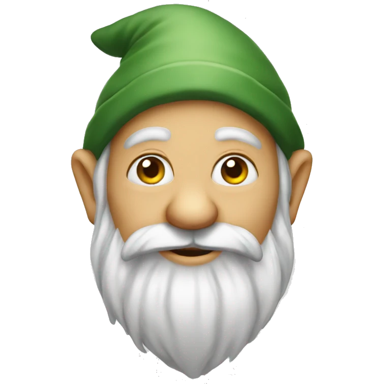 a gnome emoji