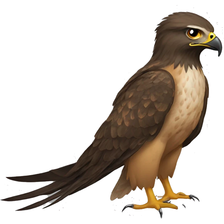 Hawk tuah emoji
