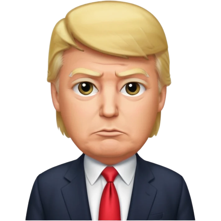 Trump emoji