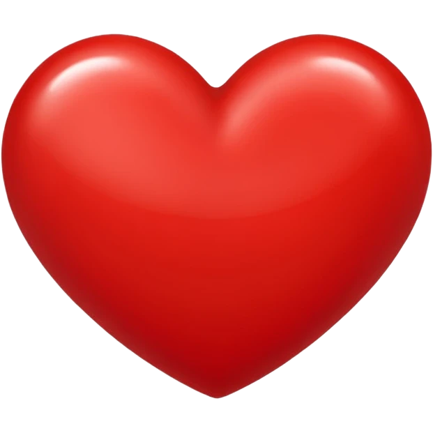 red heart ai emoji emoji