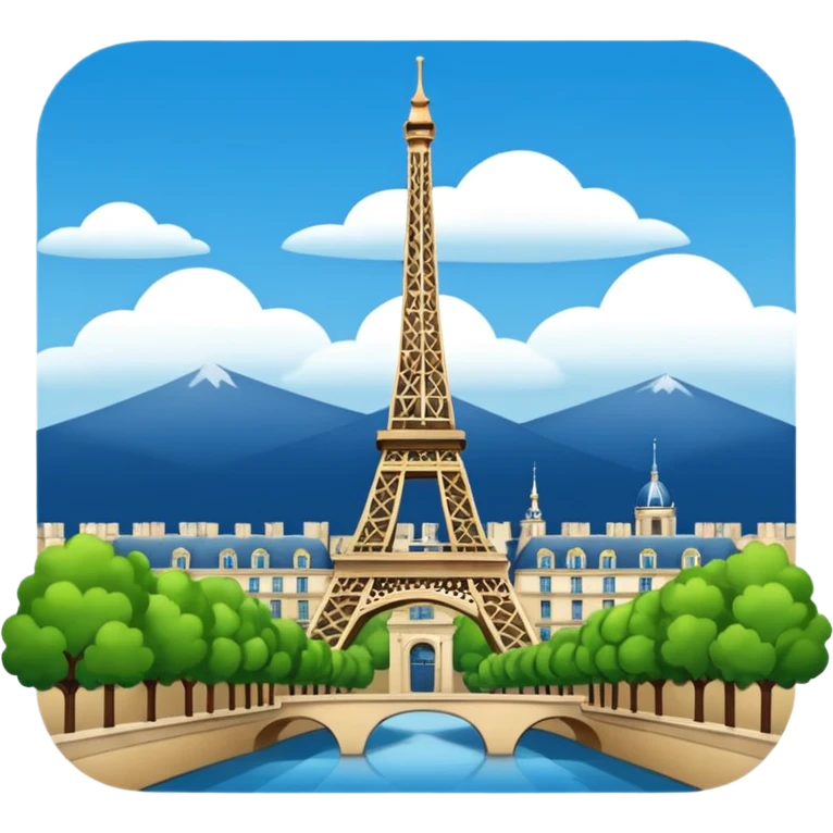Paris of the north emoji