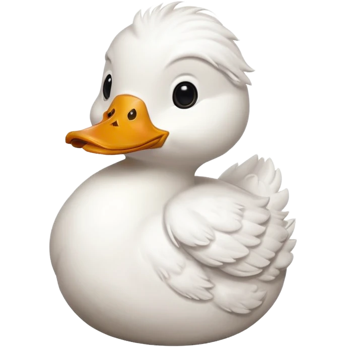 heart duck emoji