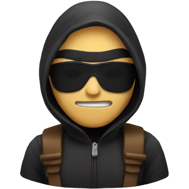 Robber emoji emoji