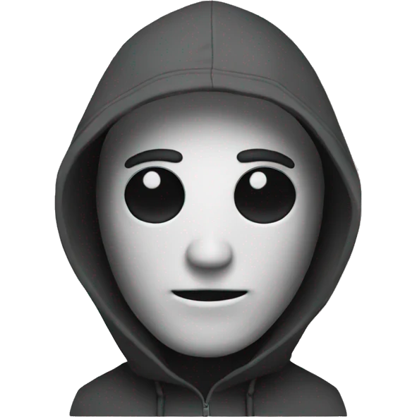 a hacker emoji