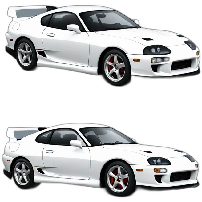 Toyota supra mk4 emoji