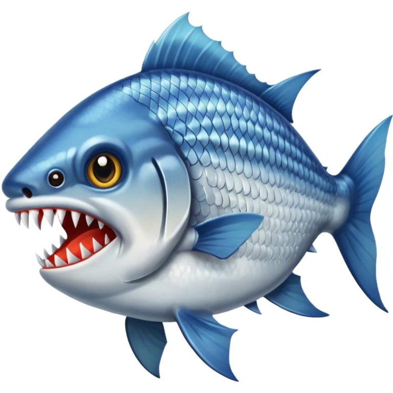Piranha emoji