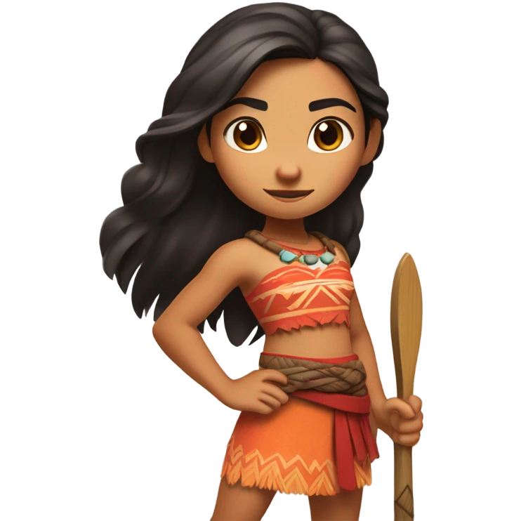 Moana emoji