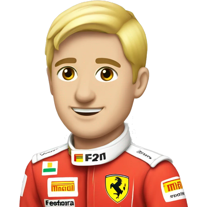 Ferrari formula 1 F2012
 emoji