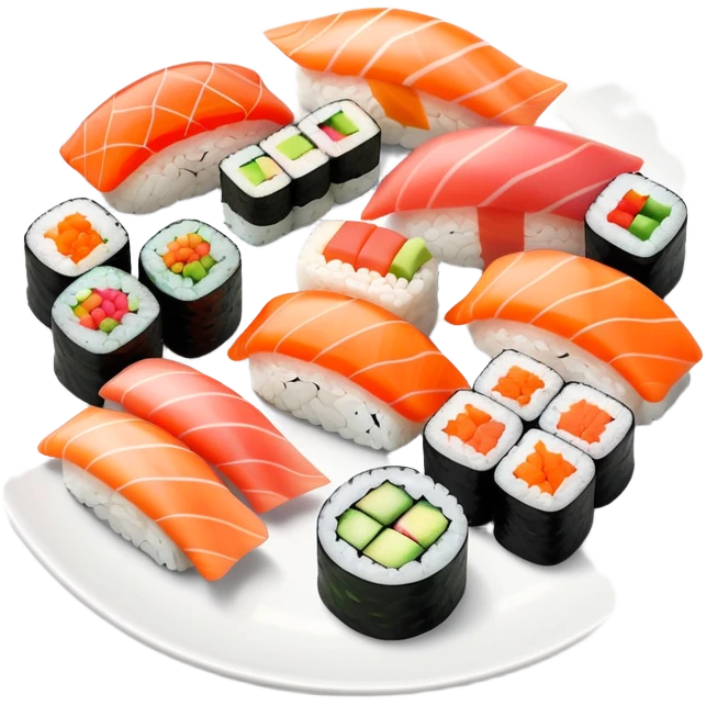 Amo el sushi emoji