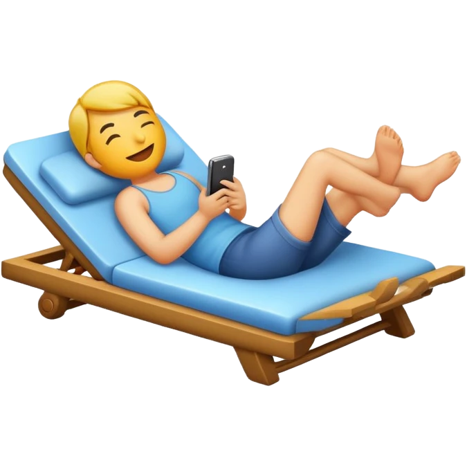 Relax emoji