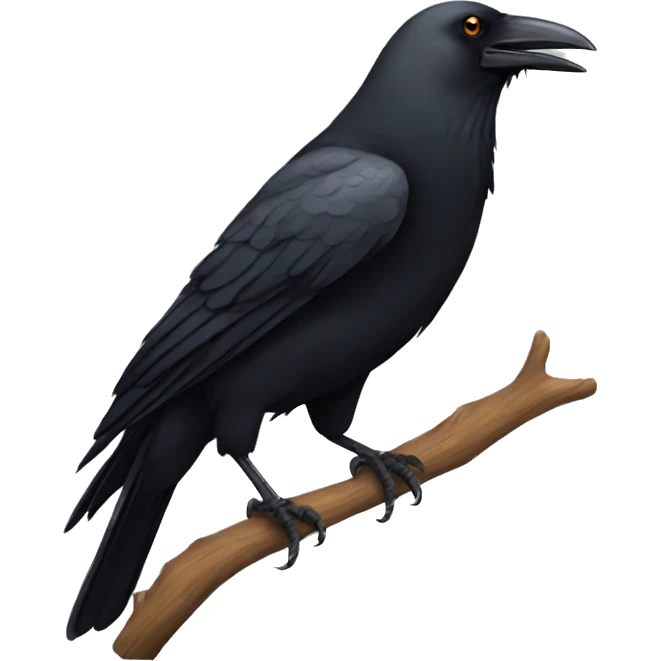 Crow move  emoji