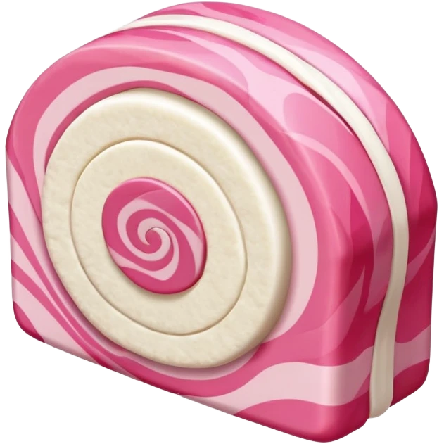 fish cake with pink swirl narutomaki emoji