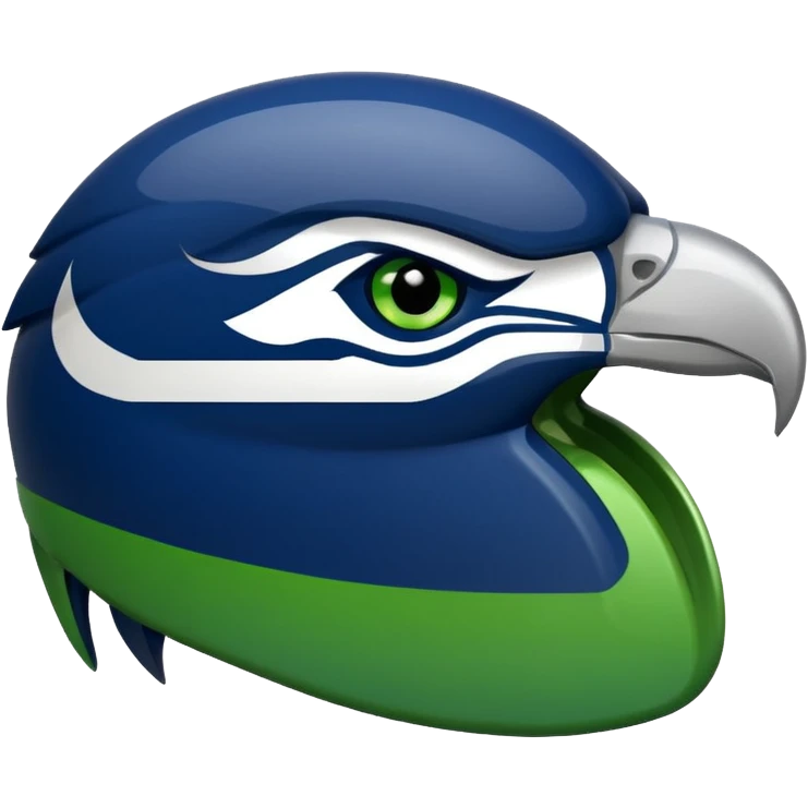 Create me a seahawks emoji emoji