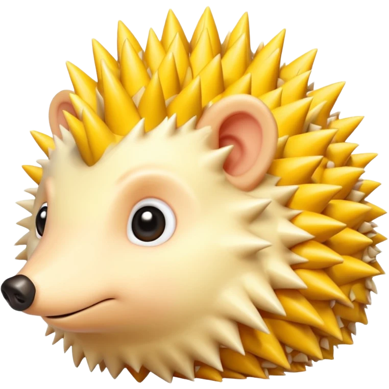 Landak kuning  emoji