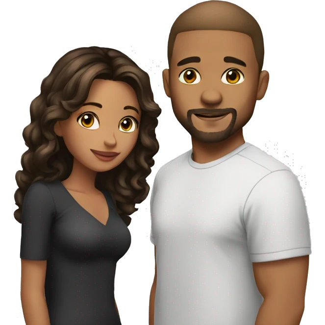 liv with trevor emoji