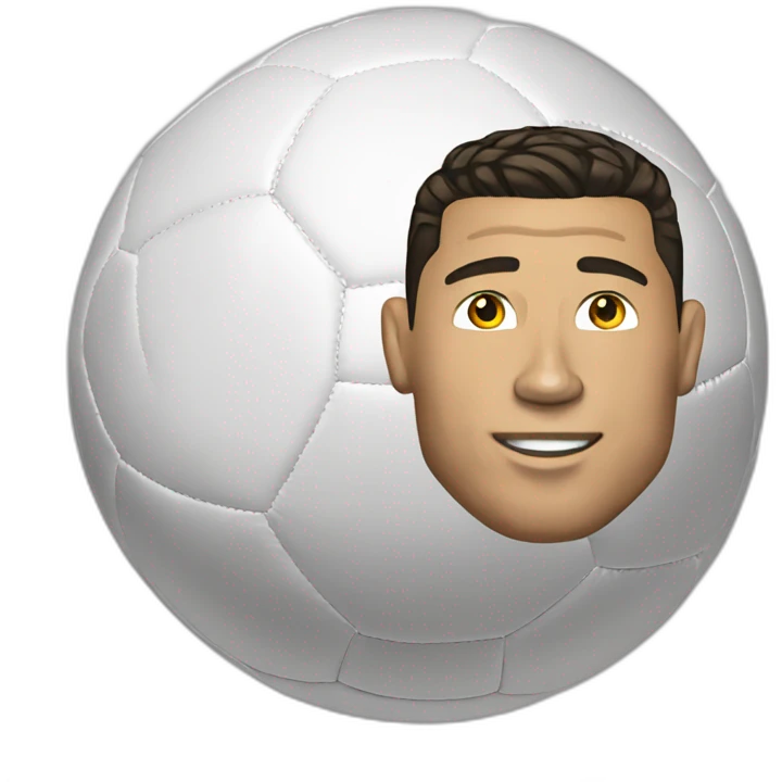 Ronaldo ballon d’or emoji