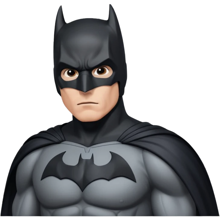 christian bale batman standing emoji