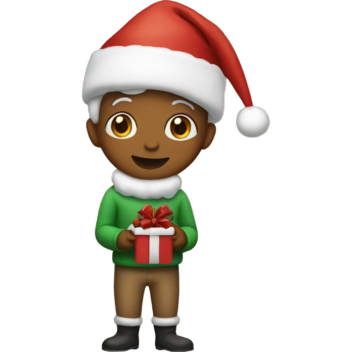 Cute Xmas  emoji