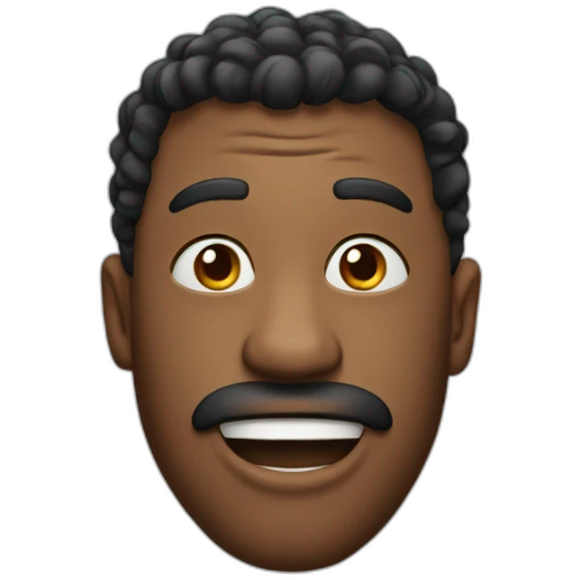 Hilarious comedy emoji