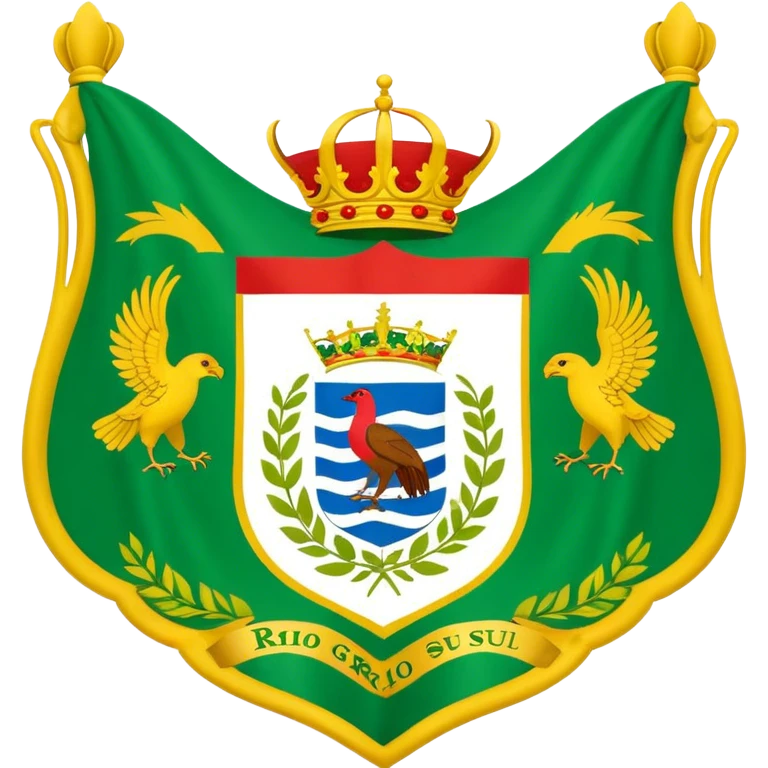 make an emoji of the flag of rio grande do sul emoji