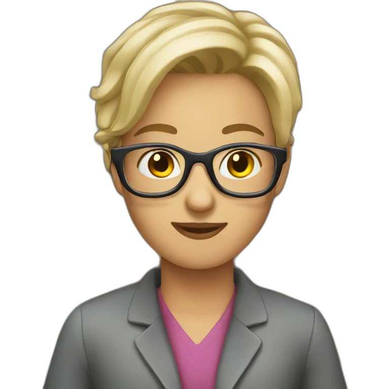 librarian emoji