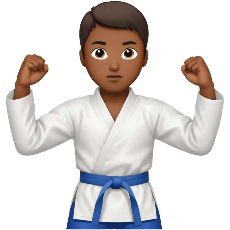 Taekwondo emoji