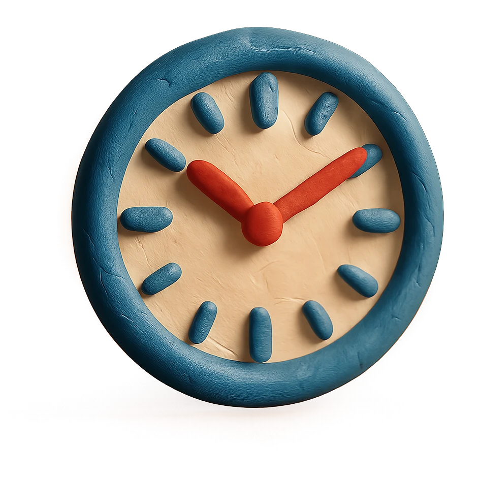 clock emoji