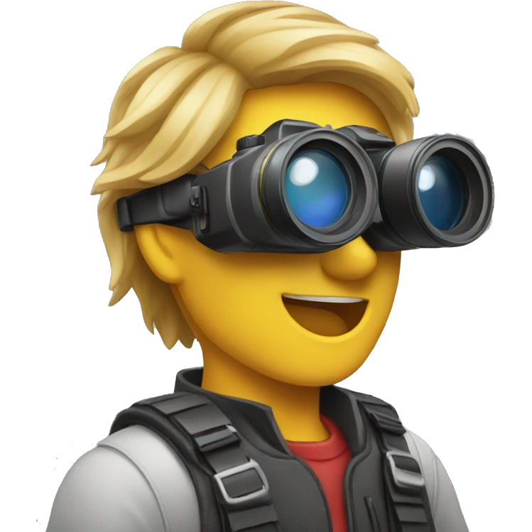 photographe débutant emoji