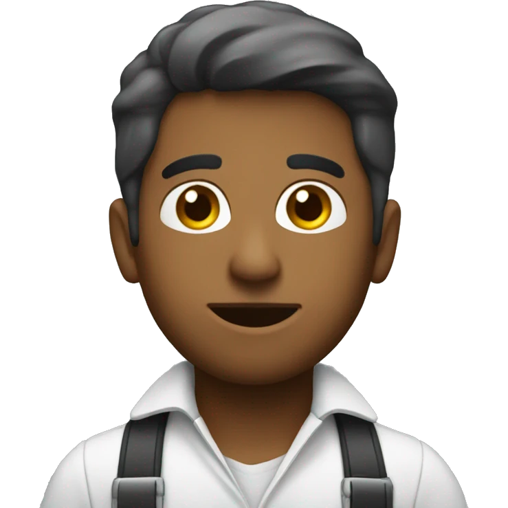 Make a professional pfp  emoji