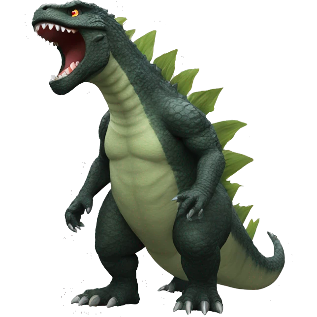 mewing godzilla emoji