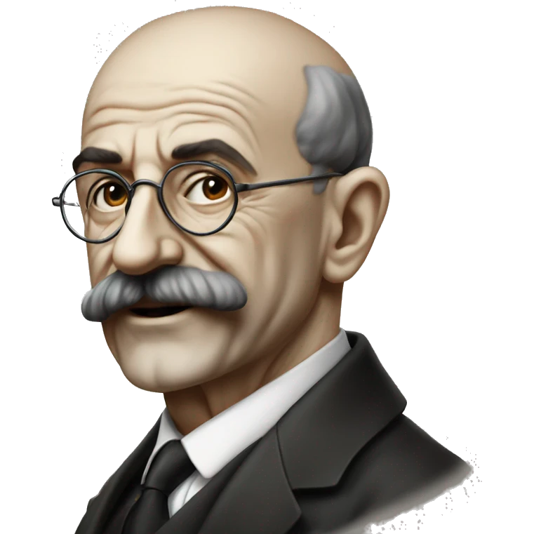 Chaim Weizmann realistic emoji