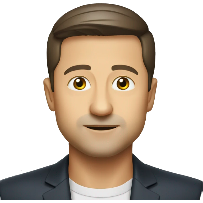 Volodymyr Zelensky emoji