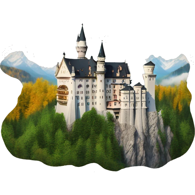 Neuschwanstein Castle emoji