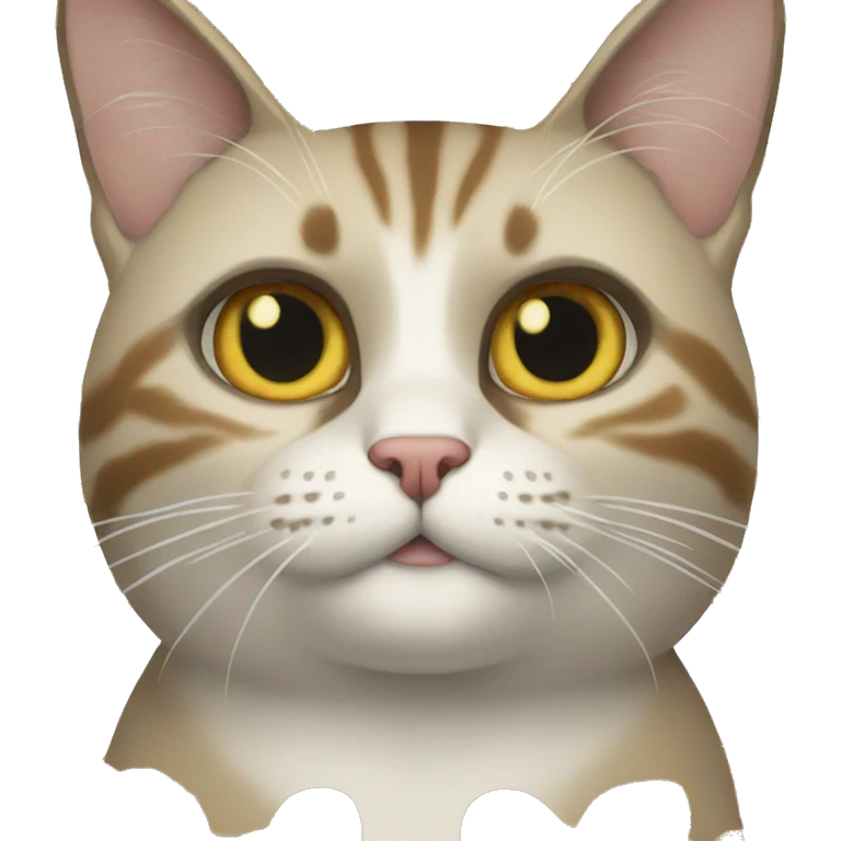 Um gato de chapel emoji