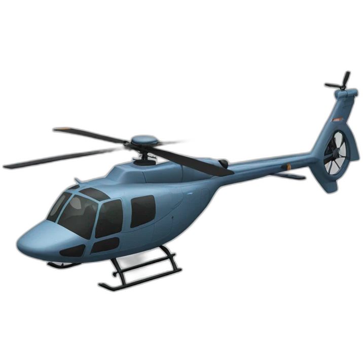 Hélicoptère emoji